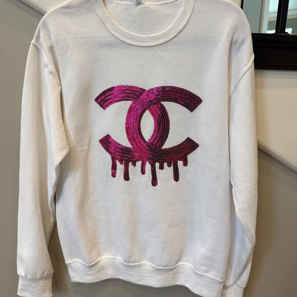 Jerzees Tops - Jerzees logo dupe crew neck